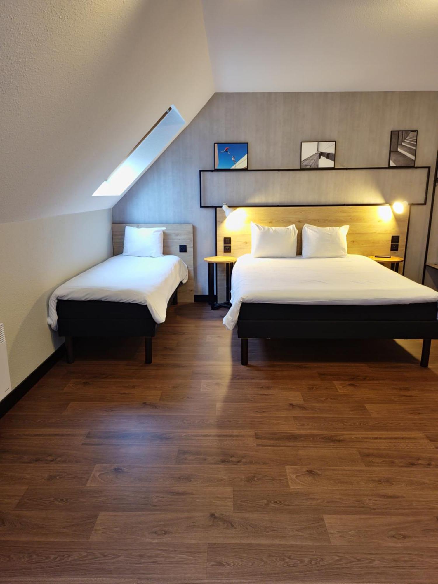 Ibis Creil Sur Oise Hotell Villers-Saint-Paul Exteriör bild