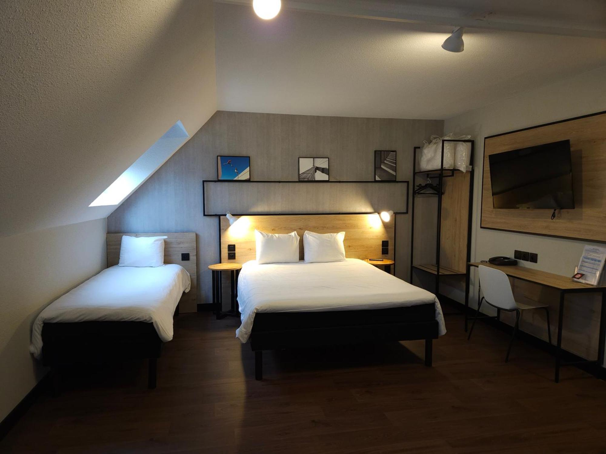 Ibis Creil Sur Oise Hotell Villers-Saint-Paul Exteriör bild