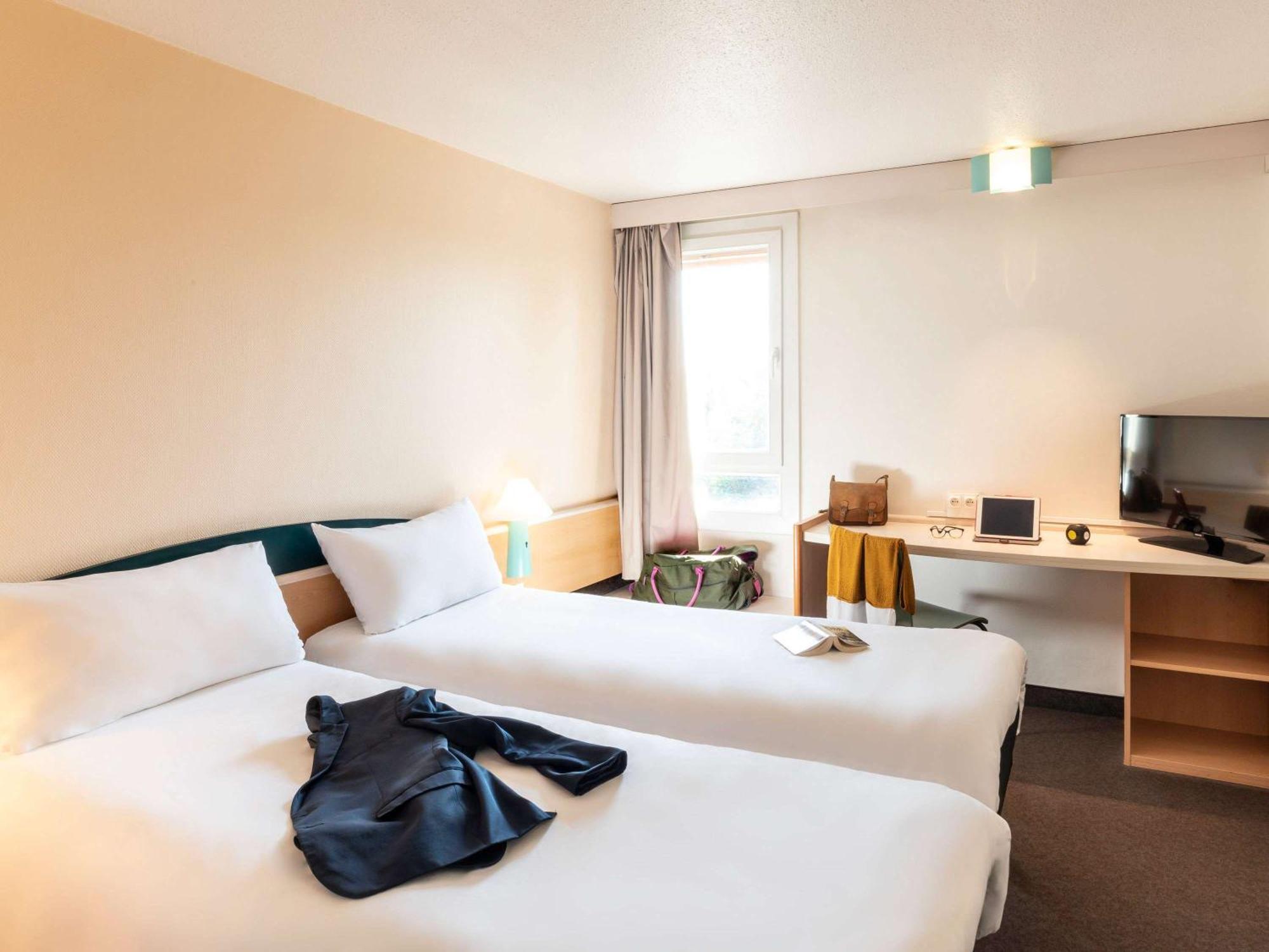 Ibis Creil Sur Oise Hotell Villers-Saint-Paul Exteriör bild