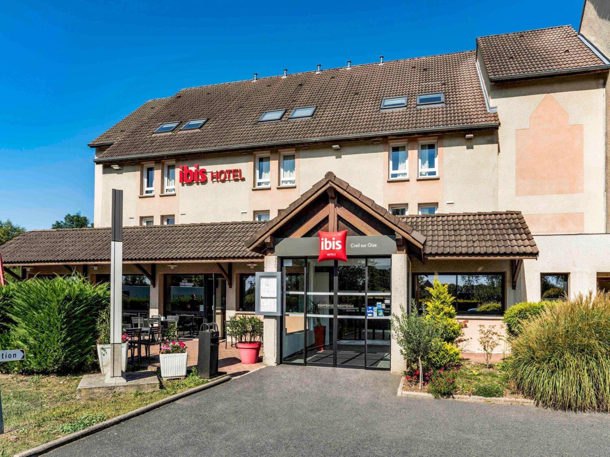 Ibis Creil Sur Oise Hotell Villers-Saint-Paul Exteriör bild