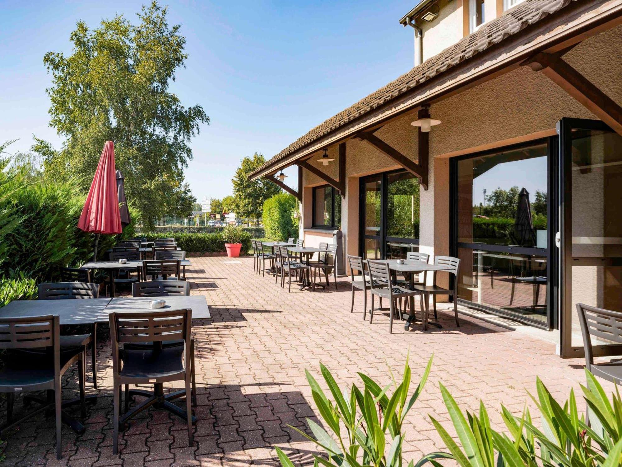 Ibis Creil Sur Oise Hotell Villers-Saint-Paul Exteriör bild