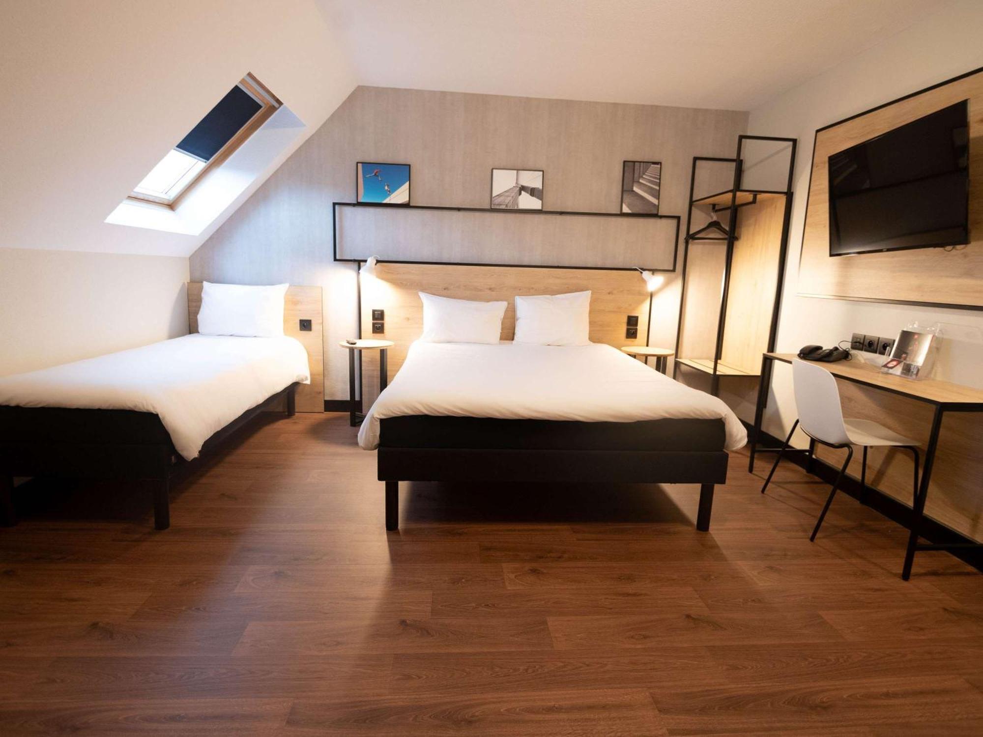 Ibis Creil Sur Oise Hotell Villers-Saint-Paul Exteriör bild