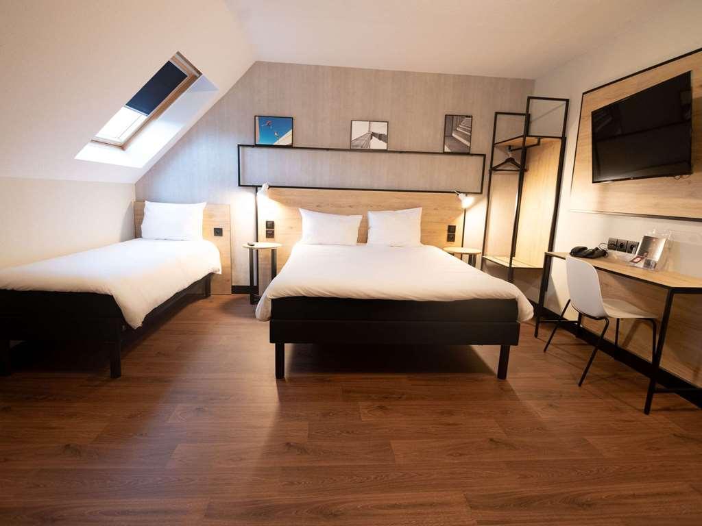 Ibis Creil Sur Oise Hotell Villers-Saint-Paul Rum bild