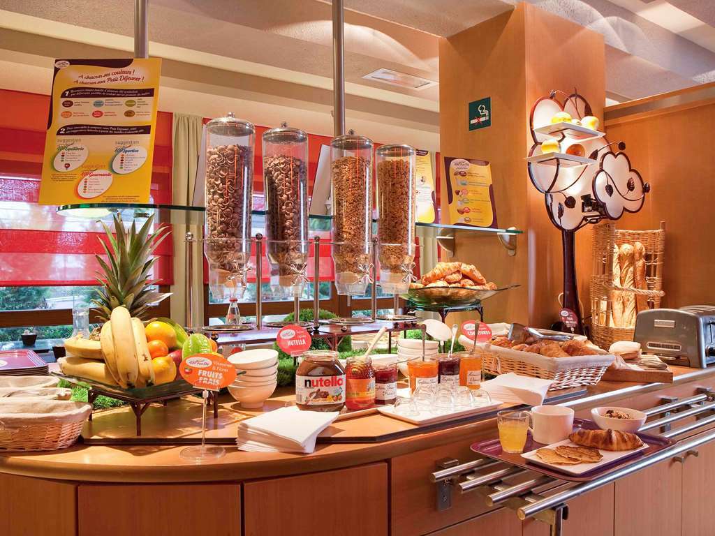 Ibis Creil Sur Oise Hotell Villers-Saint-Paul Restaurang bild