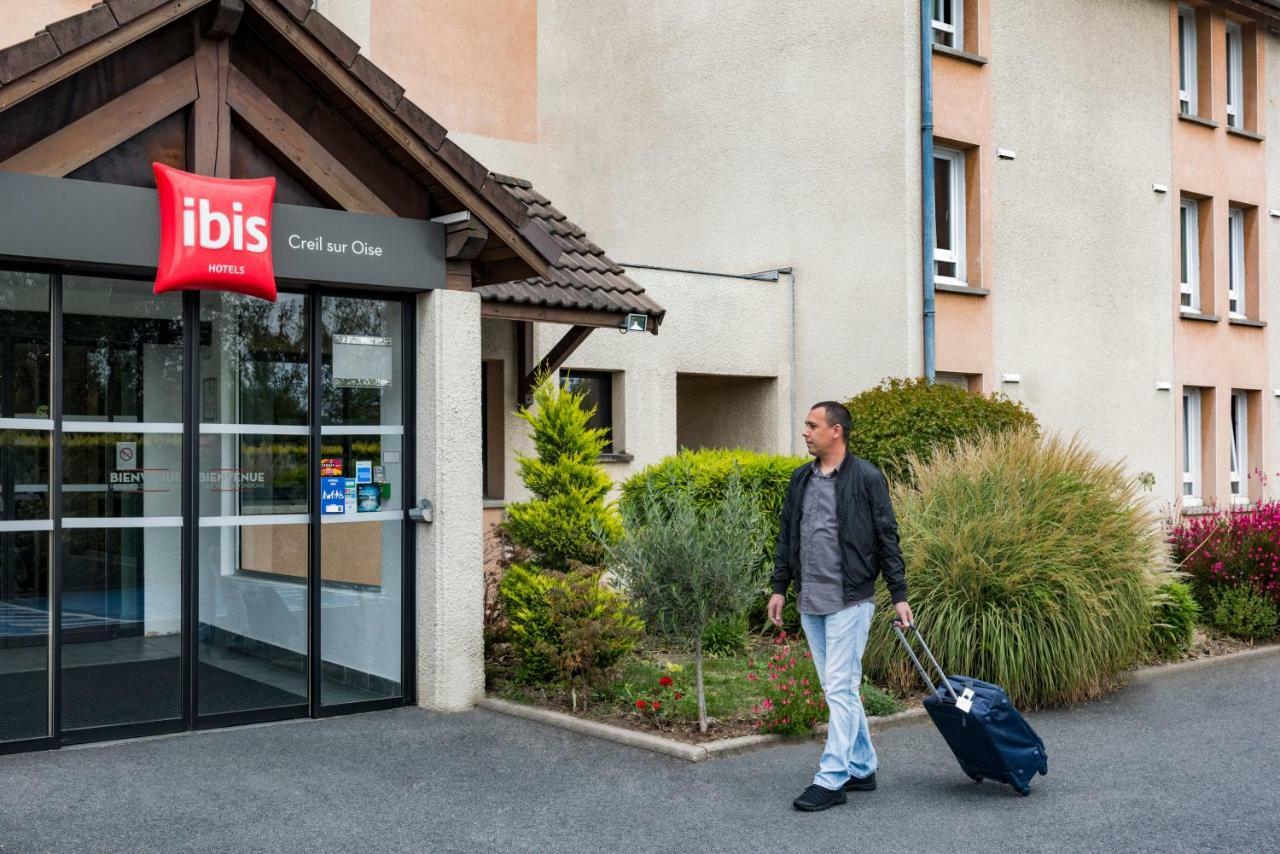 Ibis Creil Sur Oise Hotell Villers-Saint-Paul Exteriör bild