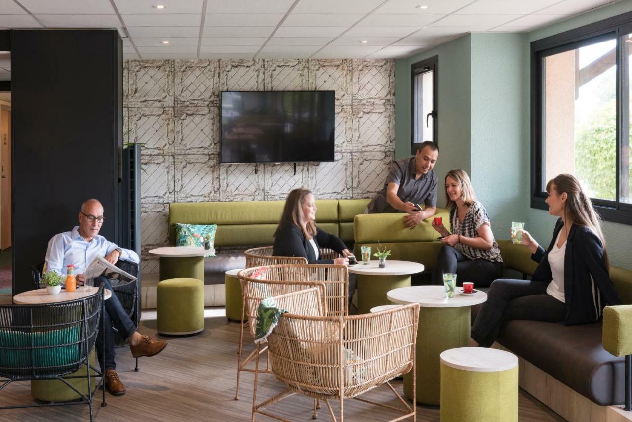 Ibis Creil Sur Oise Hotell Villers-Saint-Paul Exteriör bild