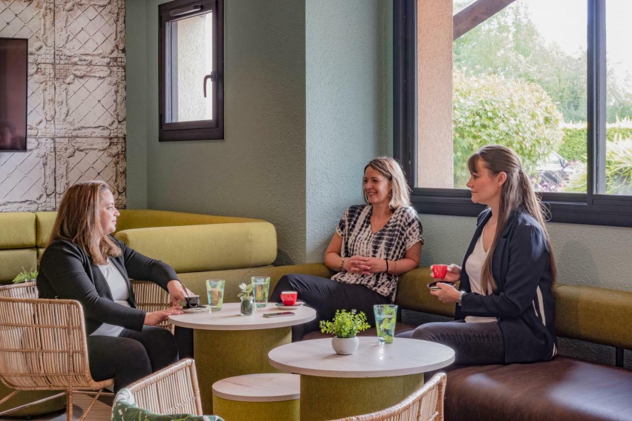 Ibis Creil Sur Oise Hotell Villers-Saint-Paul Exteriör bild