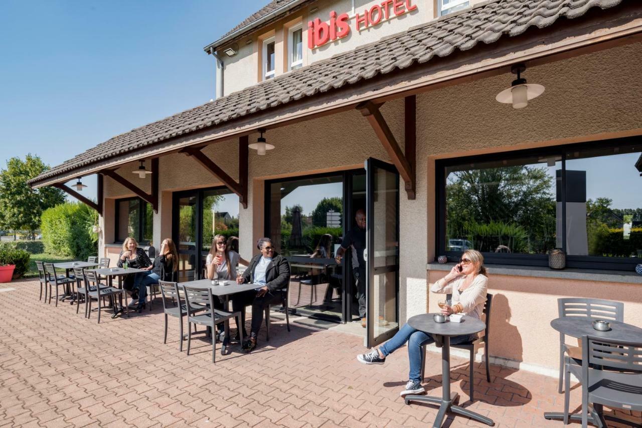 Ibis Creil Sur Oise Hotell Villers-Saint-Paul Exteriör bild