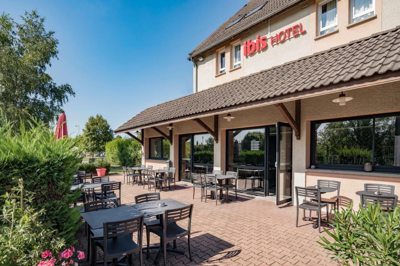 Ibis Creil Sur Oise Hotell Villers-Saint-Paul Exteriör bild